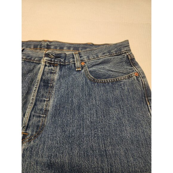 Vintage Levis 501 Straight Leg Jeans 38/30 - Picture 3 of 5